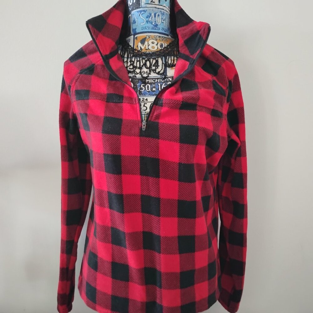 Natural Reflections 1/4 Zip Fleece Pullover